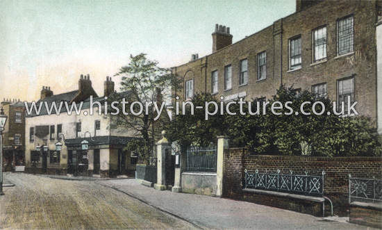 Church Street, Stoke Newington, London. c.1905